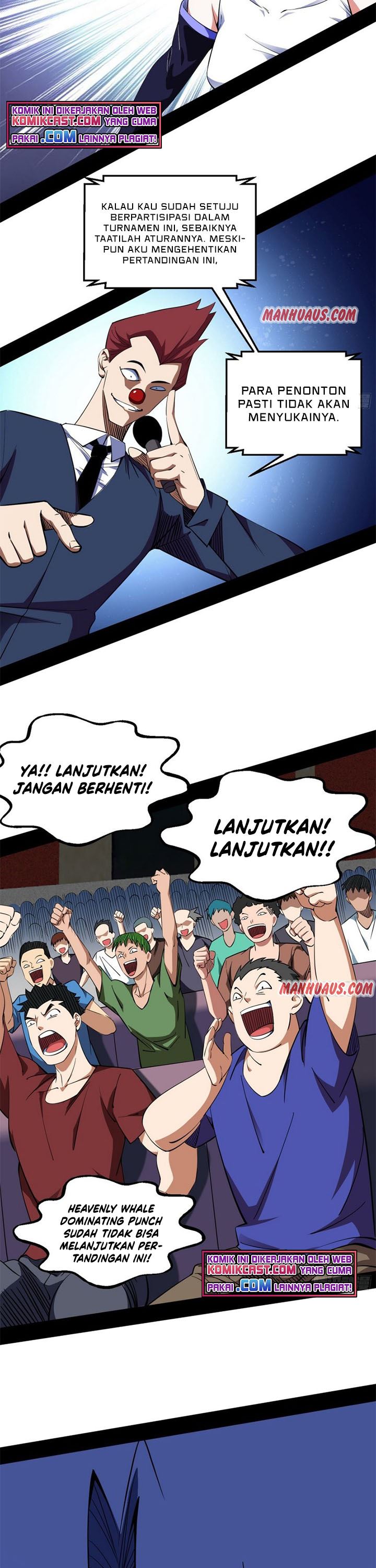 I’m An Evil God Chapter 160 Gambar 19